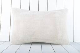 Handmade Vintage Turkish Kilim Pillow Cover - 16x24 - thumbnail 1