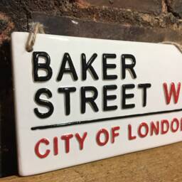 Baker Street-London Street Sign-Baking-Kitchen Decor-Cakes-Kitchen Sign-Baking Wall Sign-Gifts For Her-Home Signs-Stocking Fillers-Christmas - thumbnail 2