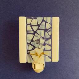 White Mosaic Night Light Free Shipping - Us - thumbnail 2