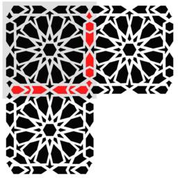 Zelij Moroccan Wall Stencils Reusable Template For Diy Decor Interiors - thumbnail 4