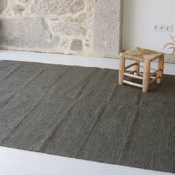 Large Carriage Green Rug 170x240cm, Dark Area Rug, Living Room Bedroom Scandinavian Gr??ner Teppich, Contemporary - thumbnail 3