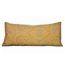 Colour Block Pillow No.12 Handmade One-Of-A-Kind CushionModern Uplifting Home Decor Patchwork Rectangular Colour Block - thumbnail 3