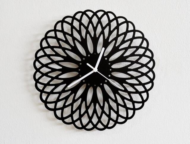 Geometrical Ellipse - Wall Clock - image 1