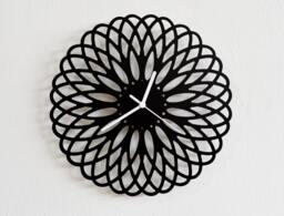 Geometrical Ellipse - Wall Clock