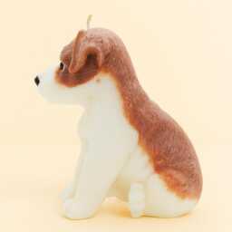 Handcrafted Jack Russell Soy Wax Candle Dog Lover Gift - thumbnail 2