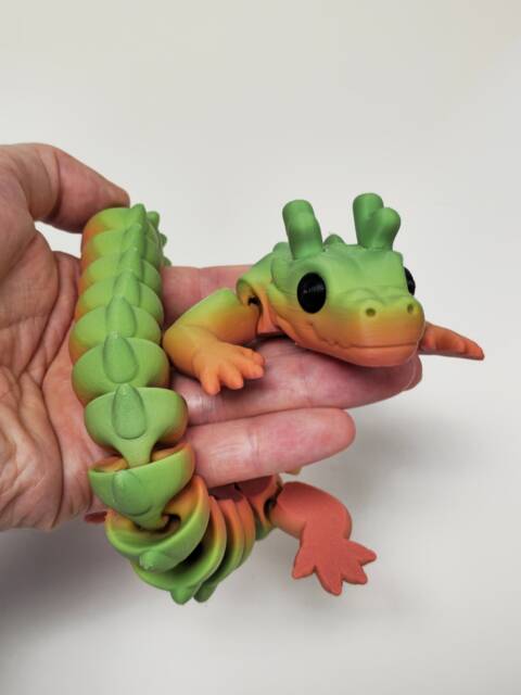 Azure Dragon Qinglong/Shenron Style - Articulated Display Figure - image 1