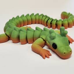 Azure Dragon Qinglong/Shenron Style - Articulated Display Figure - thumbnail 2