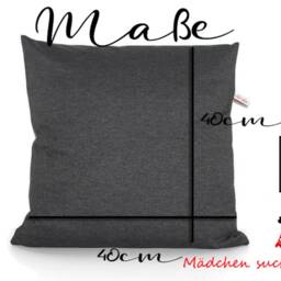 Mom & Dad Set Of 2 Cushion Covers & Inlays - thumbnail 2