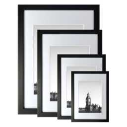 Black Picture Frame Photo A3, A4, A5, 5x7, 6x8 , 8x10, 11x14 Wall Decor Family Wedding Gift A3 A4 - thumbnail 1