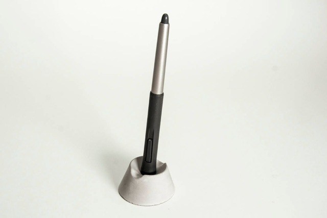 Concrete Pen Holder - Pensil Wacom - image 1