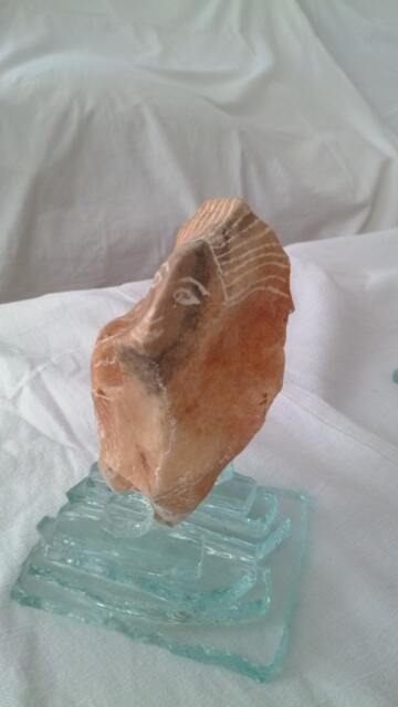 "Natursteinskulptur ""Vivid" - image 1