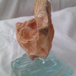 "Natursteinskulptur ""Vivid" - thumbnail 2