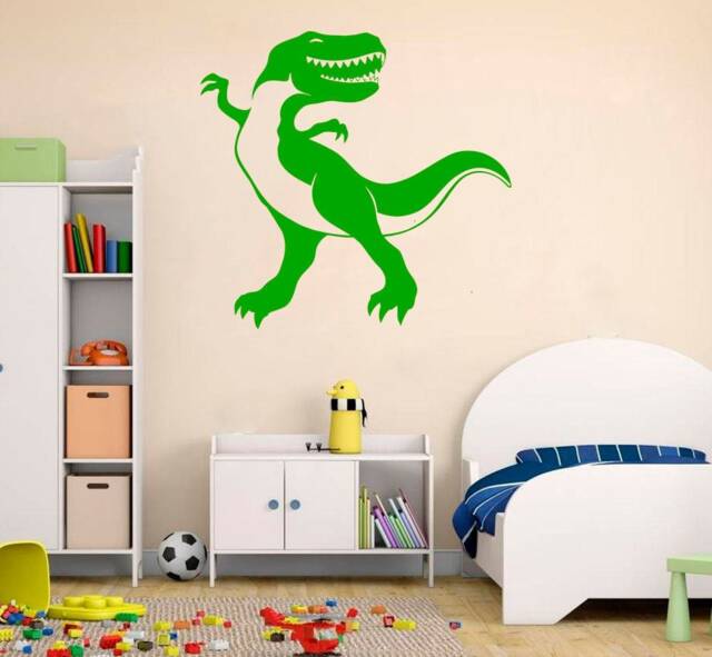 Dinosaur Wall Decal Removable Nursery Art 4212 - image 1