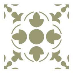Wall Stencils Damask Tile Stencil For Diy Decor Faux Reusable Template V0032 - thumbnail 1