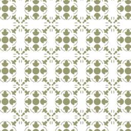 Wall Stencils Damask Tile Stencil For Diy Decor Faux Reusable Template V0032 - thumbnail 2