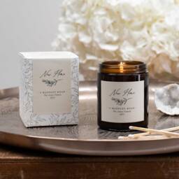 Personalised New Home Candle - Thoughtful, Unique, Gift - thumbnail 2