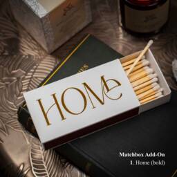 Personalised New Home Candle - Thoughtful, Unique, Gift - thumbnail 3