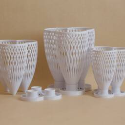 Eve Hanging Orchid Planter - thumbnail 3