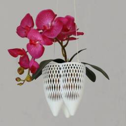 Eve Hanging Orchid Planter - thumbnail 2