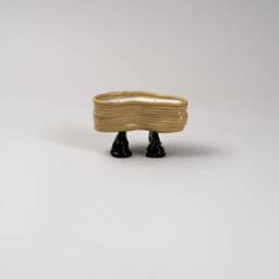 Frank No2 Candle Size S- Organic Essential Oils - Hand Crafted Vegan Reusable Container Eco Friendly-Aromatherapy- Ceramic Candle - thumbnail 2