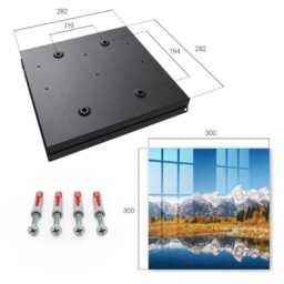 Golden Autumn Wall Mounted Key Cabinet, Blue Box For Wall, Photographic Landscapes, Nature Lovers - thumbnail 4