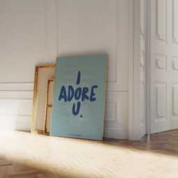 Fred Again I Adore U Print, You Song Lyrics, Lyric Fred Again, Love Print, Again U Print - thumbnail 2