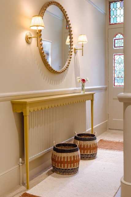 Edwardian Scalloped Console Tables & Radiator Covers - Handmade in Bespoke Sizes Colours - image 1