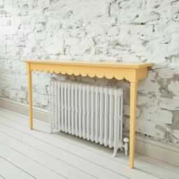Edwardian Scalloped Console Tables & Radiator Covers - Handmade in Bespoke Sizes Colours - thumbnail 2