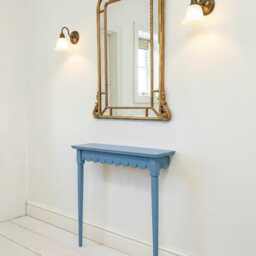 Edwardian Scalloped Console Tables & Radiator Covers - Handmade in Bespoke Sizes Colours - thumbnail 3