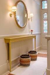 Edwardian Scalloped Console Tables & Radiator Covers - Handmade in Bespoke Sizes Colours