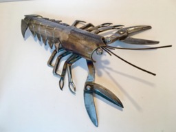 Scrap Metal Lobster - thumbnail 1