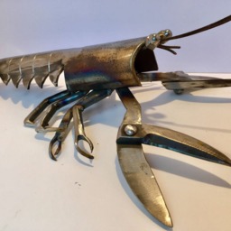 Scrap Metal Lobster - thumbnail 2
