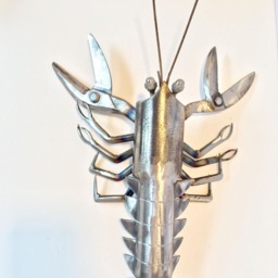 Scrap Metal Lobster - thumbnail 4