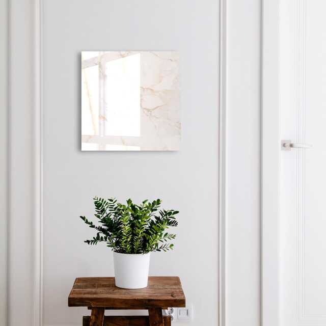 The Elegance Of Marble Key Cabinet For Home, White Industrial Box, Minimalist Textures, Lovers - image 1