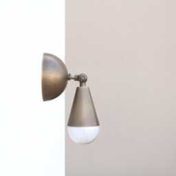 Brass Wall Sconce Light - Minimal Light, Ul Listed, No.0370 - thumbnail 2