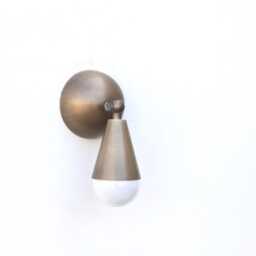 Brass Wall Sconce Light - Minimal Light, Ul Listed, No.0370 - thumbnail 3