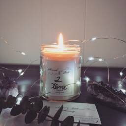 Hand Poured 100% Soy Wax Candles. Made With All Natural Essential Oil & Fragrance Oils. Cotton WickLong LastingClean Burn
