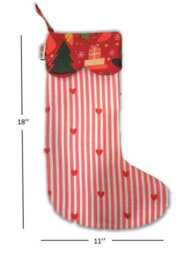 Personalised Handmade Christmas Stocking - thumbnail 3