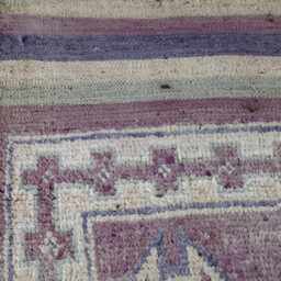 "Vintage Handwoven Moroccan Rug 12'6"" X 5'0" - thumbnail 4