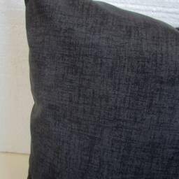 Gray Outdoor Pillow Charcoal Grey Throw Pillow Covers Black Outdoor Pillows Solid Gray Tan Pillow 16 18x18 All Sizes Home - thumbnail 3