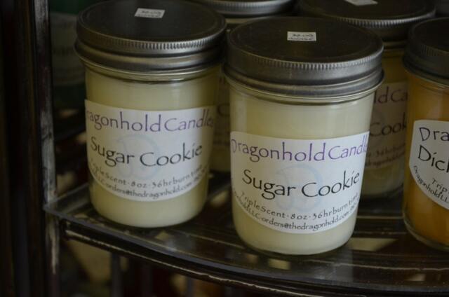 Sugar Cookie Candle Hand Poured, Triple Scented Soy-Paraffin Candle - image 1