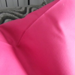 Solid Fuchsia .pinkstoss Pillow. Indoor/Outdoor Throw Pillow.slipcover.pillow Cover.nursery.sunroom.patio.summer Decor.spring - thumbnail 2