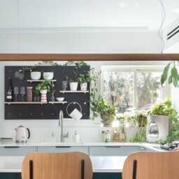 Walnut Pendant Light Linear Veneer Lamp Ceiling Lighting For Kitchen Island Or Above Dining Table - Japandi Fixtures Canoe - thumbnail 3