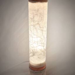 Architectural Trace Paper Lantern Desk Lamp - thumbnail 2