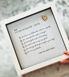Reasons Why I Love You. Anniversary Gift. Boyfriend Girlfriend - thumbnail 1