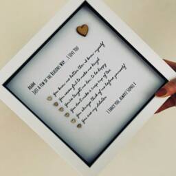 Reasons Why I Love You. Anniversary Gift. Boyfriend Girlfriend - thumbnail 2
