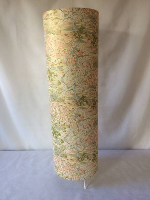 "Floor Lamp 60 cm High 20 Diameter - Hand Printed " - image 1