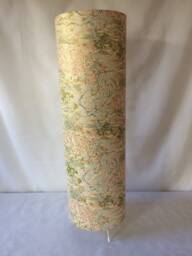 "Floor Lamp 60 cm High 20 Diameter - Hand Printed "