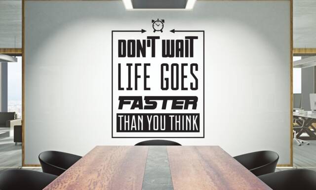Teamwork Quote Vinyl Wall Decal Inspirational Office Decor 1739Re - image 1