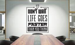 Teamwork Quote Vinyl Wall Decal Inspirational Office Decor 1739Re - thumbnail 1